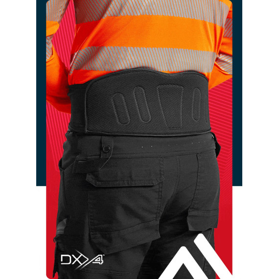 Pantalones DX4 Soporte de espalda para el trabajo PORTWEST DX408