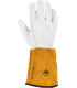 Gant de soudure robuste en cuir pleine fleur Tegera 130A (12 paires)