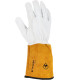 Gant de soudure robuste en cuir pleine fleur Tegera 130A (12 paires)