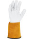 Gant de soudure robuste en cuir pleine fleur Tegera 130A (12 paires)