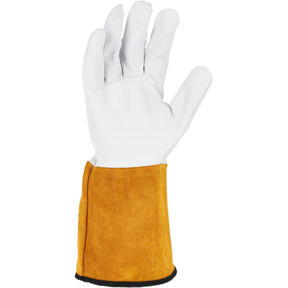 Gant de soudure robuste en cuir pleine fleur Tegera 130A (12 paires)