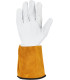 Gant de soudure robuste en cuir pleine fleur Tegera 130A (12 paires)