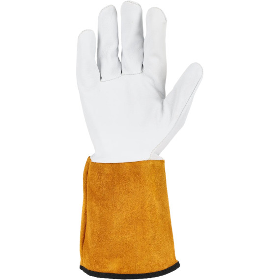 Gant de soudure robuste en cuir pleine fleur Tegera 130A (12 paires)