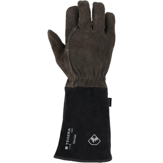 Protective glove for welding and cutting TEGERA 134