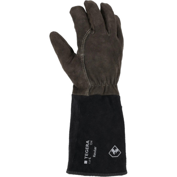 Schutzhandschuh für Schweißen und Schneiden TEGERA 134
