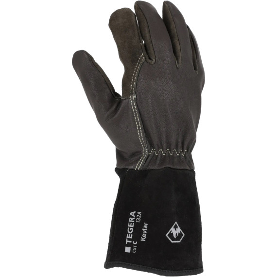 Schweißhandschuh mit Schnittschutz B TEGERA WELDING 132A