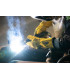 Luvas de soldador contra o calor com punhos elásticos TEGERA WELDING 19