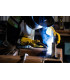 Heat-resistant welding gloves with elastic cuffs TEGERA WELDING 19