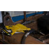 Heat-resistant welding gloves with elastic cuffs TEGERA WELDING 19
