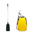 Pack de batefuegos forestal con mango fijo y mochila extintor forestal