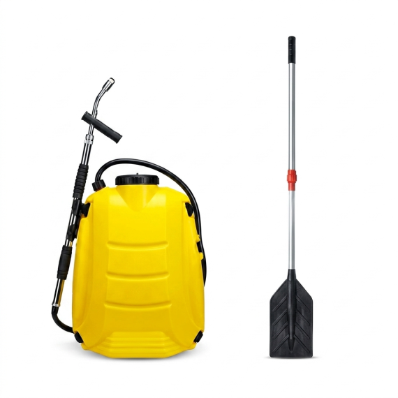 Pack de batefuegos forestal telescópico y mochila extintor forestal para incendios forestales