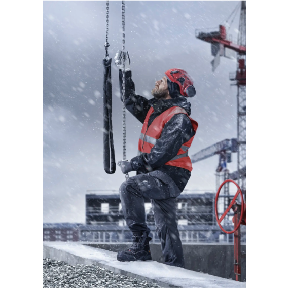 Bota de seguridad S3 anti impactos con ajuste BOA JALAS HEAVY DUTY 1358