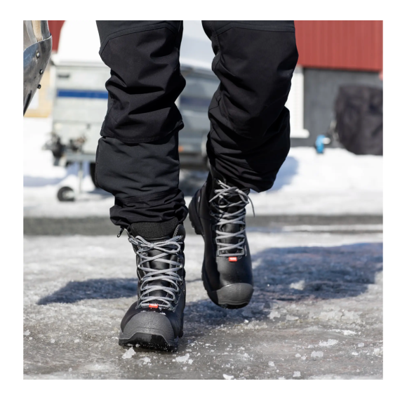 Bota de segurança modelo inverno de cano alto S3 JALAS HEAVY DUTY 1368