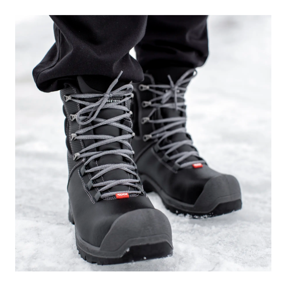Bota de segurança modelo inverno de cano alto S3 JALAS HEAVY DUTY 1368