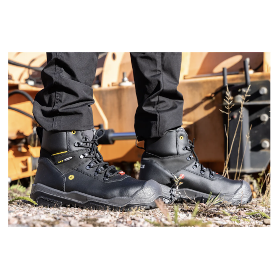 S3 waterproof and antistatic safety boot JALAS JUPITER 1828