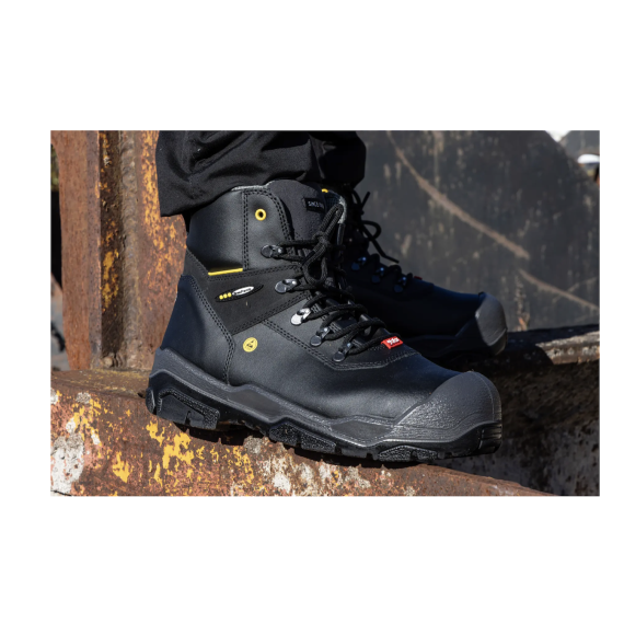 S3 waterproof and antistatic safety boot JALAS JUPITER 1828