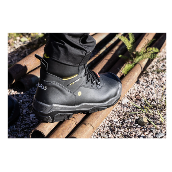 S3 waterproof and antistatic safety boot JALAS JUPITER 1828