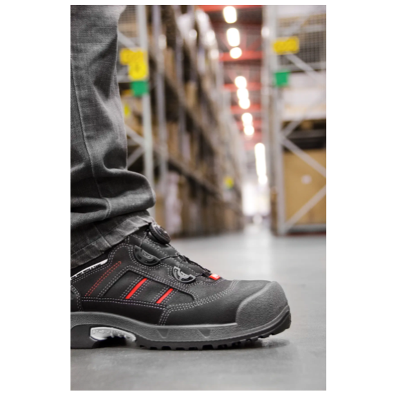 Safety shoe with BOA adjustment, PU lining, JALAS Zenit 1738.