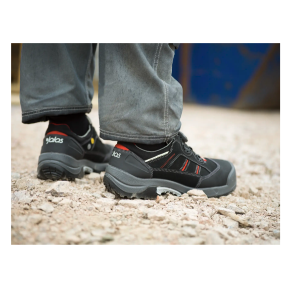 Safety shoe with BOA adjustment, PU lining, JALAS Zenit 1738.