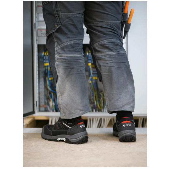 Safety shoe with BOA adjustment, PU lining, JALAS Zenit 1738.