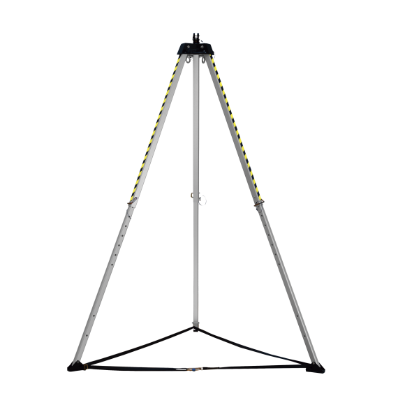 Kit de trépied d'ancrage en aluminium avec antichute Koala 15M IRUDEK TRIP 11