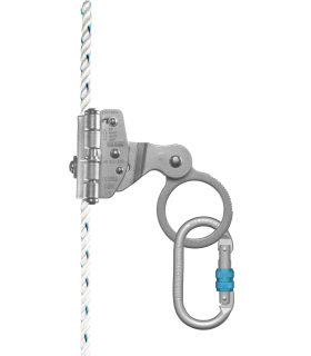 Kit anticaídas deslizante con cuerda de  Ø14mm IRUDEK Ergostop (varias medidas)