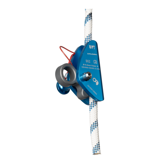 Dispositivo anticaduta su corda 10M IRUDEK Kit SK2
