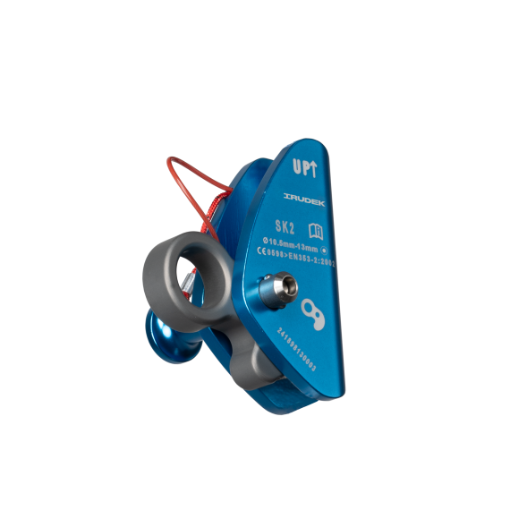 Fall protection device on rope 10M IRUDEK Kit SK2
