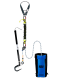 Kit de sauvetage pour chutes avec descendeur D4 IRUDEK RK2 Kit de sauvetage