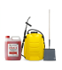copy of Pack de batefuegos forestal con mango fijo y mochila extintor forestal