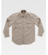 Camisa manga larga Sport tipo Safari WORKTEAM B8500