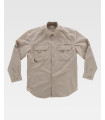 Long sleeve Sport Safari type shirt WORKTEAM B8500