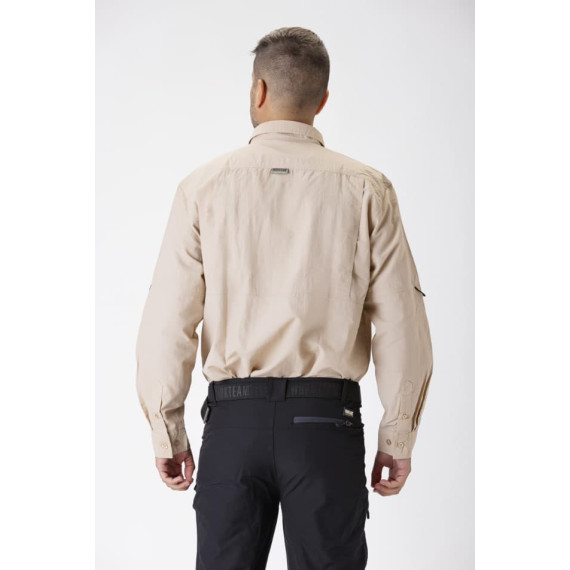 Camisa manga larga Sport tipo Safari WORKTEAM B8500