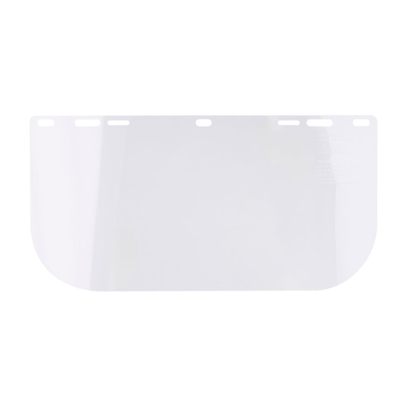 Visor de reposição incoloro de policarbonato PORTWEST PF30
