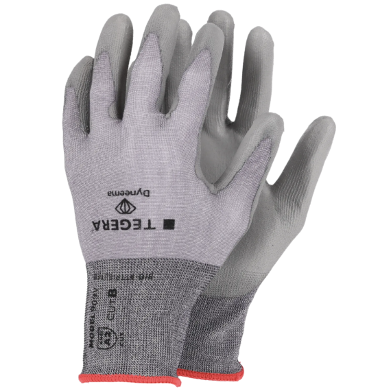 Guantes con protección al corte TEGERA REF: 909V