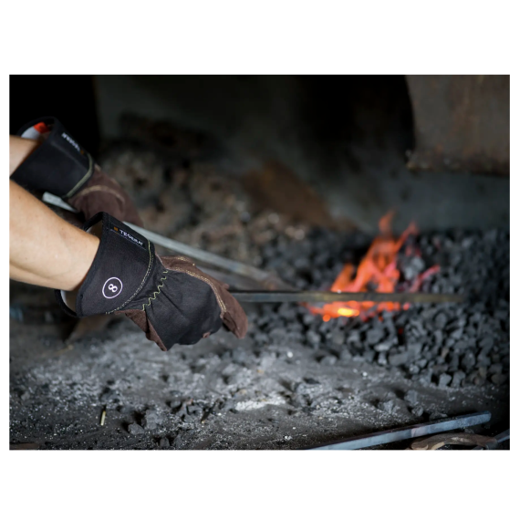 Hitzebeständige Rindslederhandschuhe TEGERA 169