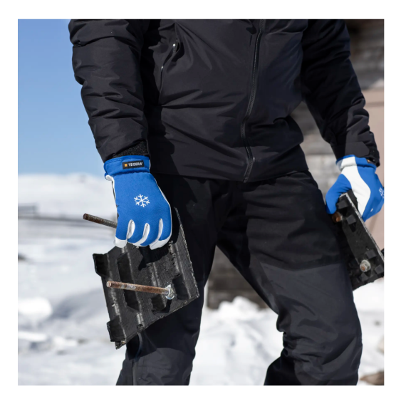Winterhandschuhe für Präzisionsarbeiten TEGERA 217 (6 Paare)
