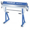 Plegadora de chapa manual HSBM 1020-10 METALLKRAFT