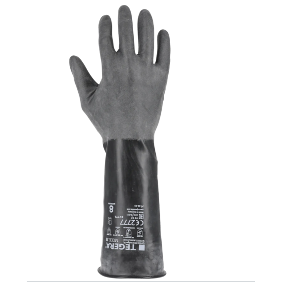Chemikalienhandschuhe gegen Flüssigkeiten TEGERA CHEMFORCE 16