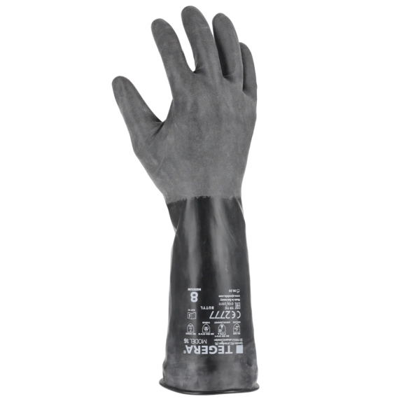 Chemikalienhandschuhe gegen Flüssigkeiten TEGERA CHEMFORCE 16