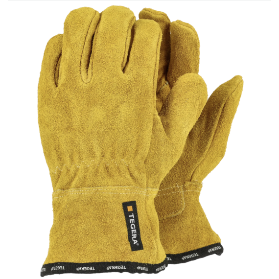 Luvas de proteção ao calor para trabalhos pesados TEGERA 17 (6 pares)