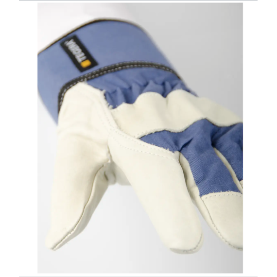 Leather gloves for heavy-duty work TEGERA 106 (6 pairs)
