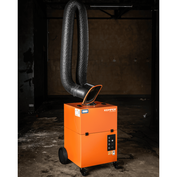 Aparelho SmartMaster básico compacto de aspiração para uso esporádico em soldadura KEMPER