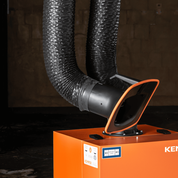 Apparecchio SmartMaster compatto di aspirazione per uso sporadico nella saldatura KEMPER