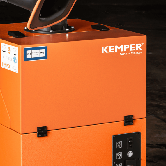 Aparelho SmartMaster básico compacto de aspiração para uso esporádico em soldadura KEMPER