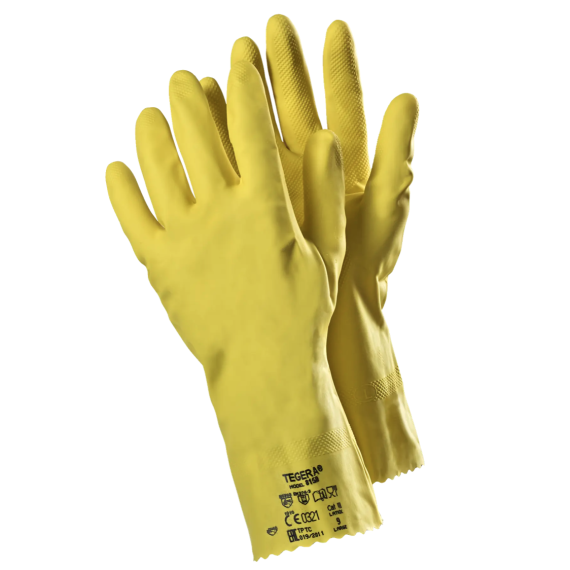 Gants de protection chimique TEGERA 8150 (10 paires)