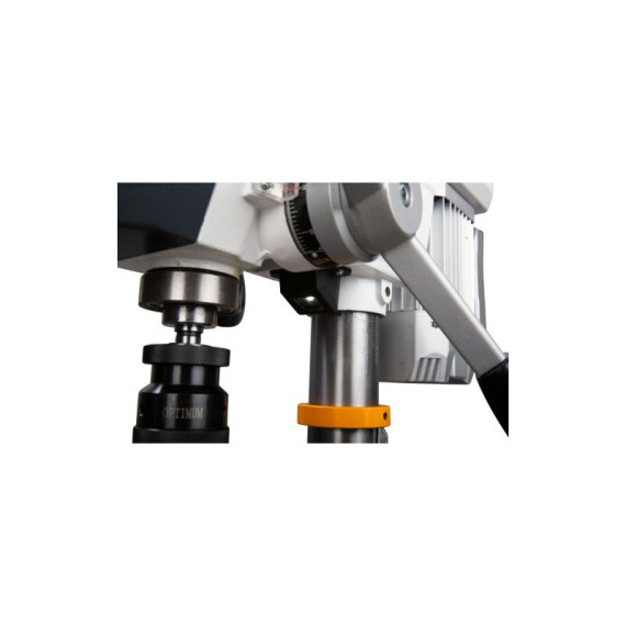 Taladro de columna y sobremesa OPTIdrill DQ 14 – 230 V 1Ph OPTIMUM