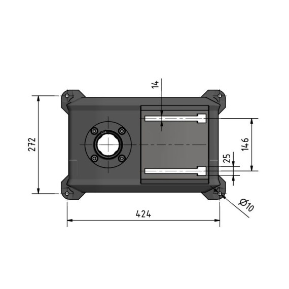 Taladro OPTIdrill DQ 20 V – 230 V 1Ph OPTIMUM