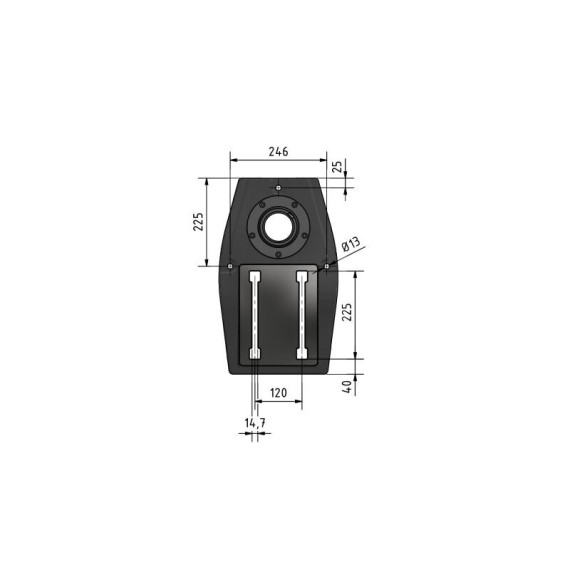 Taladro de columna y sobremesa DP 26-T - 230 V OPTIMUM