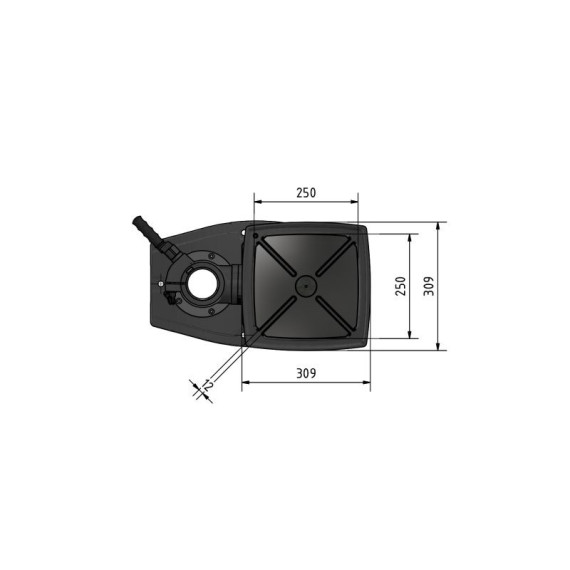 Taladro de columna y sobremesa DP 26-T - 230 V OPTIMUM